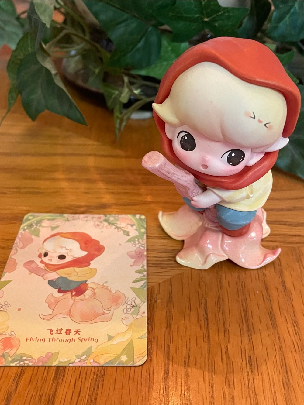 Popmart Dimoo Moments in Bloom Flying Through Spring Figurine